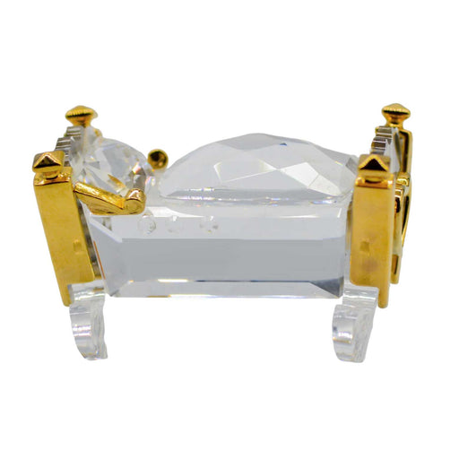 Swarovski SWAROVSKI CRYSTAL MEMORIES Gold Rocking CRADLE   