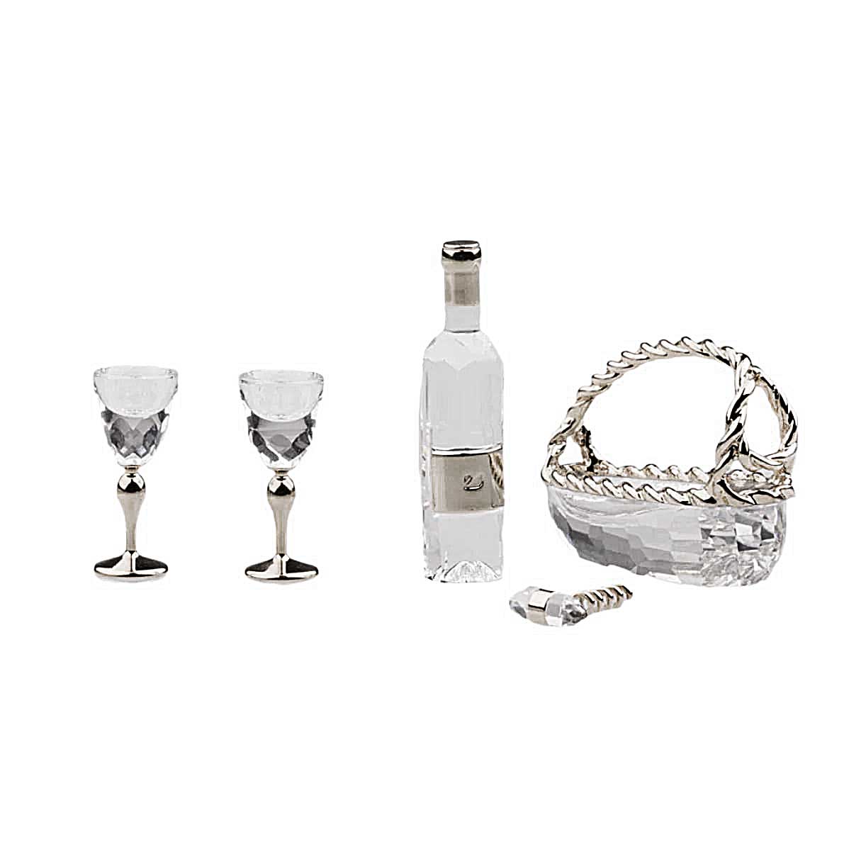 Swarovski outlet Wine Set