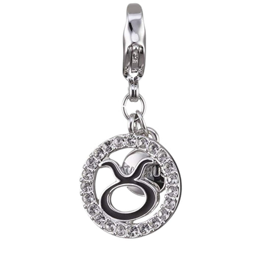 Swarovski Swarovski Crystal Metal Charm Taurus   