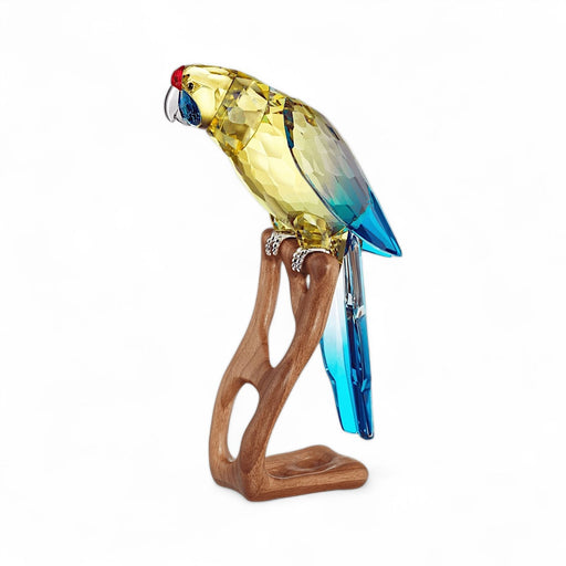 Swarovski SWAROVSKI CRYSTAL PARADISE BIRDS – GREEN ROSELLA