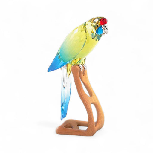 Swarovski SWAROVSKI CRYSTAL PARADISE BIRDS – GREEN ROSELLA