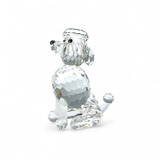 Swarovski SWAROVSKI Crystal POODLE SITTING   