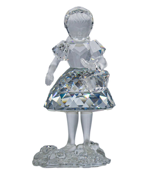 Swarovski SWAROVSKI Crystal RED RIDING HOOD with basket   