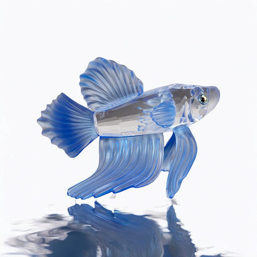 Swarovski SWAROVSKI Crystal SIAMESE FIGHTING FISH BLUE   