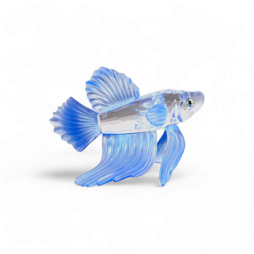 Swarovski SWAROVSKI Crystal SIAMESE FIGHTING FISH BLUE   