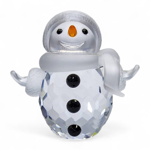 Swarovski Swarovski Crystal Snowman   