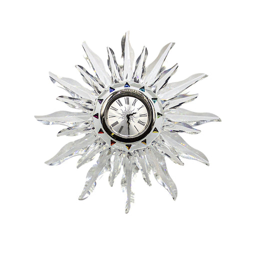 Swarovski SWAROVSKI Crystal Solaris Table Clock   