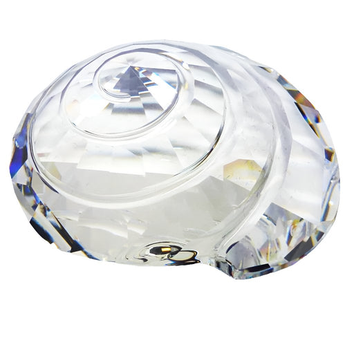 Swarovski Swarovski Crystal Spiral Top Shell Seashell   