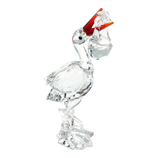 Swarovski SWAROVSKI Crystal STORK WITH BABY   