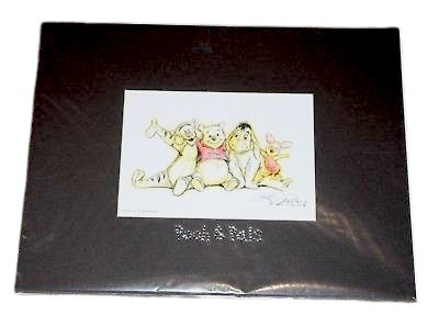 Swarovski Swarovski Disney Pooh and Pals Lithograph   