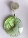 Swarovski SWAROVSKI ENDANGERED WILDLIFE WINDOW ORNAMENTS - 2008 BAMBOO/GREEN