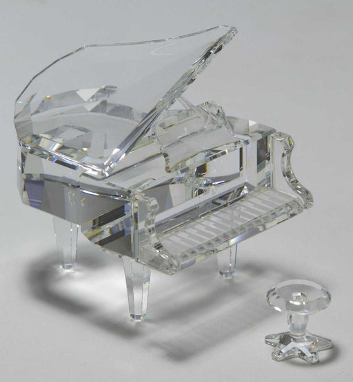 Swarovski SWAROVSKI Grand PIANO WITH STOOL   