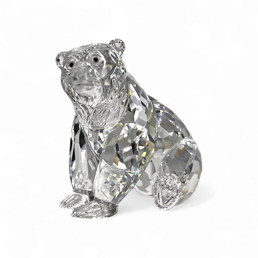 Swarovski Swarovski Crystal Grizzly Bear   