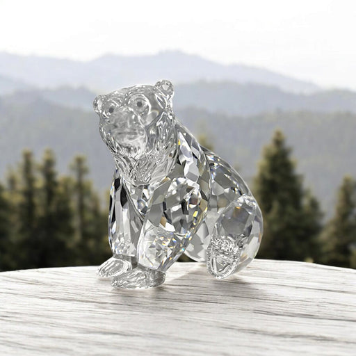 Swarovski Swarovski Crystal Grizzly Bear   