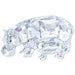 Swarovski SWAROVSKI Crystal HIPPO MOTHER WITH BABY   