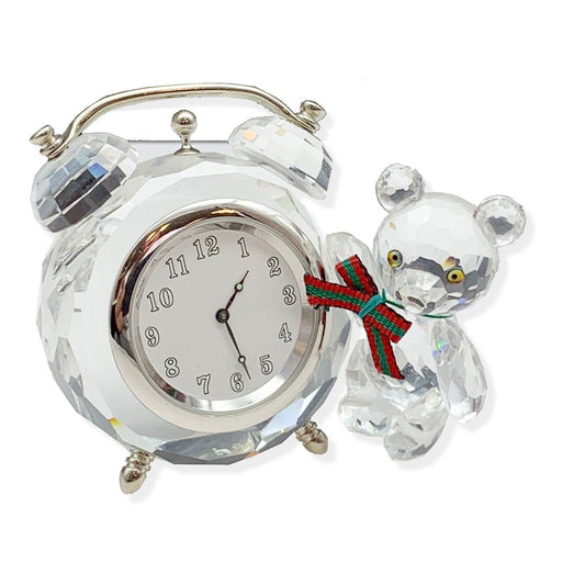 Swarovski SWAROVSKI Crystal Kris Bear Table Clock   