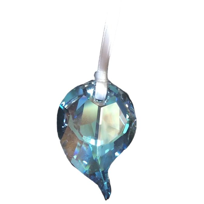 Swarovski SWAROVSKI PEACOCK FEATHER WINDOW ORNAMENT