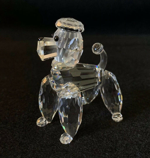 Swarovski SWAROVSKI Crystal POODLE STANDING   