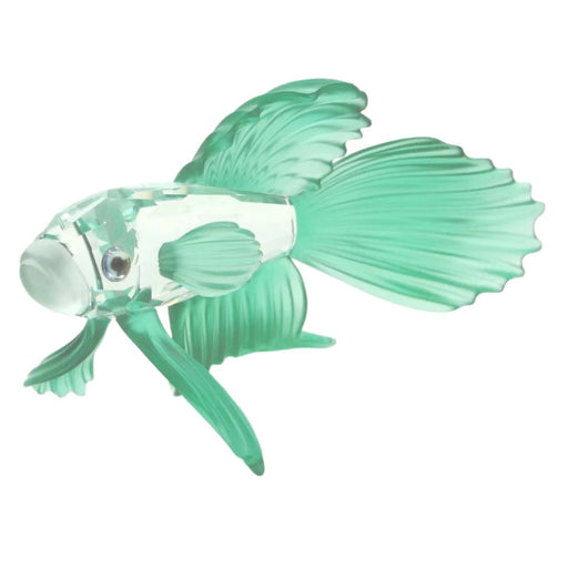 Swarovski SWAROVSKI Crystal SIAMESE FIGHTING FISH - GREEN   