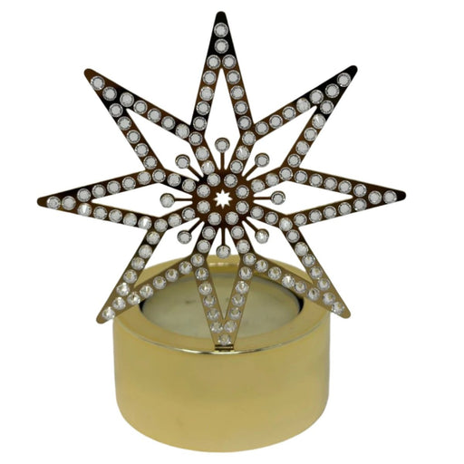 Swarovski SWAROVSKI TEA LIGHT – STAR GOLD   