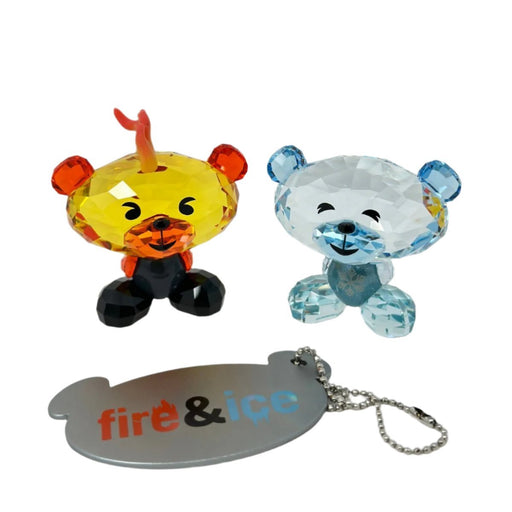 Swarovski Swarovski Crystal Lovlots Bo Bears - Fire and Ice   