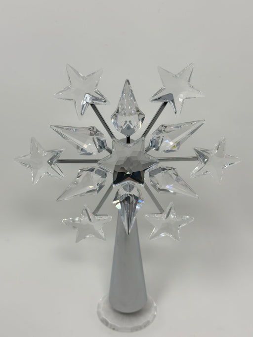 Swarovski SWAROVSKI TREE TOPPER – RHODIUM   