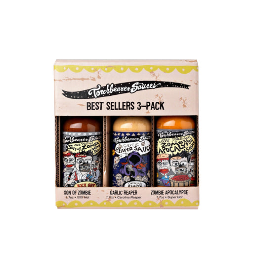 TorchBearer Sauces Torchbearer Best Sellers 3 Pack   