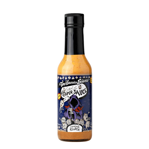 TorchBearer Sauces Torchbearer Garlic Reaper (seen on season 8 of Hot Ones)   