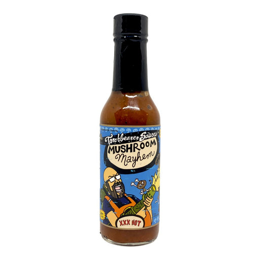 TorchBearer Sauces Torchbearer Mushroom Mayhem (Seen on Season 20 of Hot Ones)   