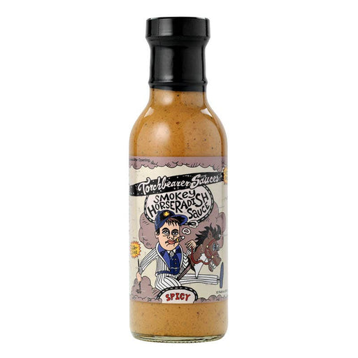 TorchBearer Sauces Torchbearer Smokey Horseradish Sauce   