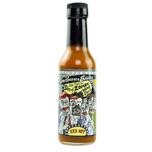 TorchBearer Sauces Torchbearer Son of Zombie Hot Sauce (seen on season 6 of Hot Ones)   