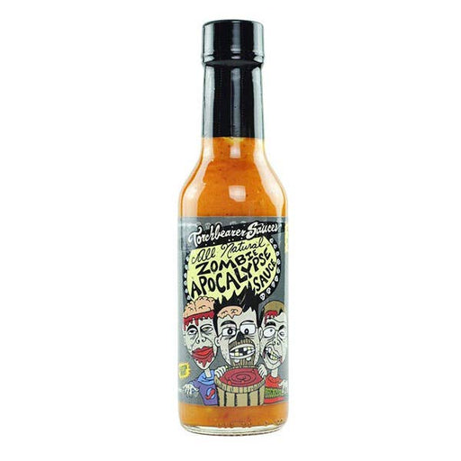 TorchBearer Sauces Torchbearer Zombie Apocalypse (seen on seasons 3 & 4 of Hot Ones)   