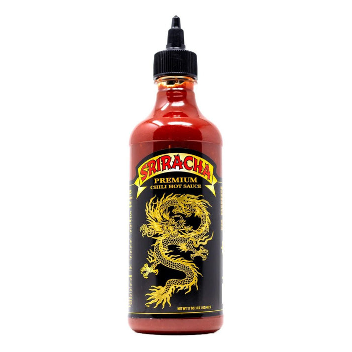 Underwood Ranches Dragon Premium Sriracha Hot Sauce Underwood Ranches Single  