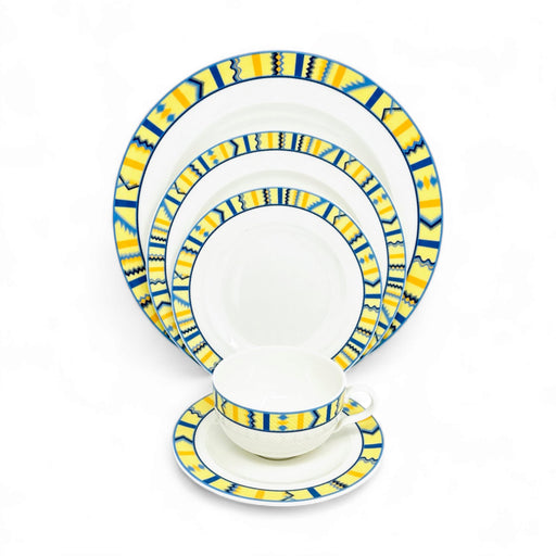 Villeroy & Boch Villeroy & Boch Luxembourg Bali Look - 5 Piece Place Setting   