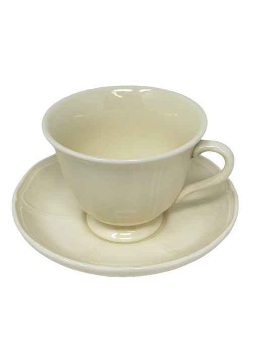 Wedgwood Wedgwood Queen's Plain Cup & Saucer Set   