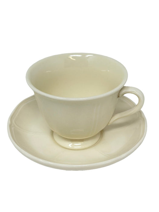 Wedgwood Wedgwood Queen's Plain Cup & Saucer Set   