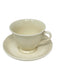 Wedgwood Wedgwood Queen's Plain Cup & Saucer Set   