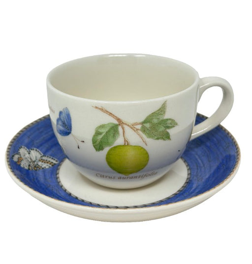 Wedgwood Wedgwood Sarah's Garden Breakfast Cup & Saucer   