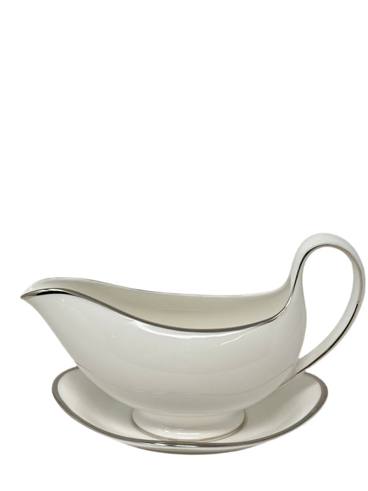 Wedgwood Wedgwood Sterling Gravy Boat with Stand   