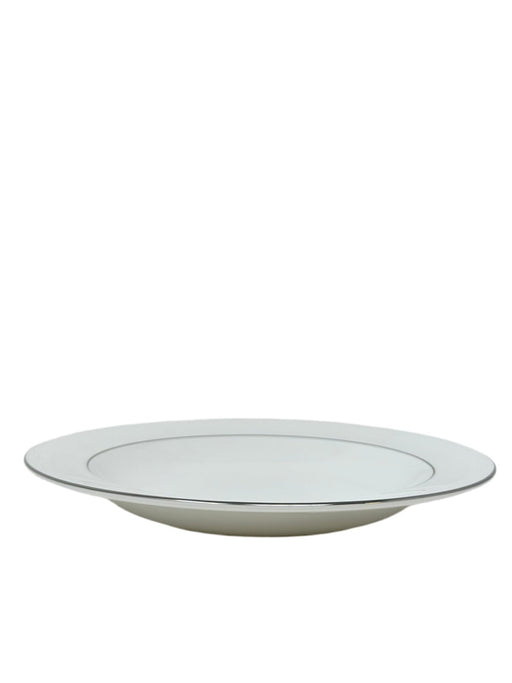 Wedgwood Wedgwood Vera Wang Blanc Sur Blanc Rim Soup   