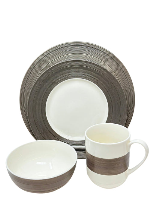 Wedgwood Wedgwood Vera Wang Devotion - 4 Piece Place Settings   