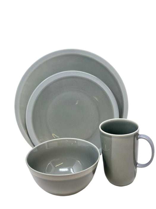 Wedgwood Wedgwood Vera Wang Gradients Clay-4 Piece Place Settings   