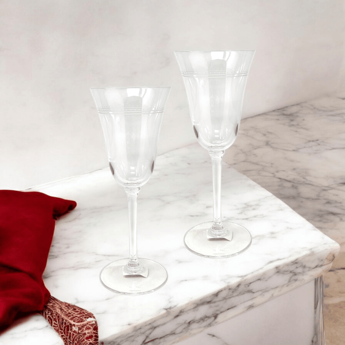 Wedgwood Wedgwood Vera Wang Grosgrain Wine Glass