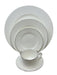 Wedgwood Wedgwood Vera Wang Ivory Trellis - 5 Piece Place Settings   