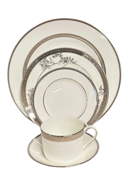 Wedgwood Wedgwood Vera Wang Lace - 5 Piece Place Settings   