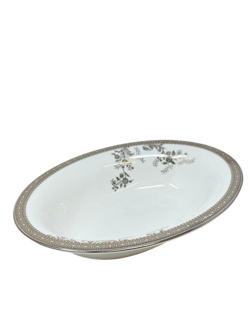 Wedgwood Wedgwood Vera Wang Lace Oval Vegetable Bowl   