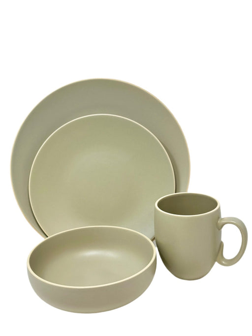 Wedgwood Wedgwood Vera Wang Leaf - 4 Piece Place Settings   