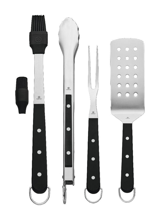 Wusthof Wusthof Stainless BBQ Set - 4 Piece   