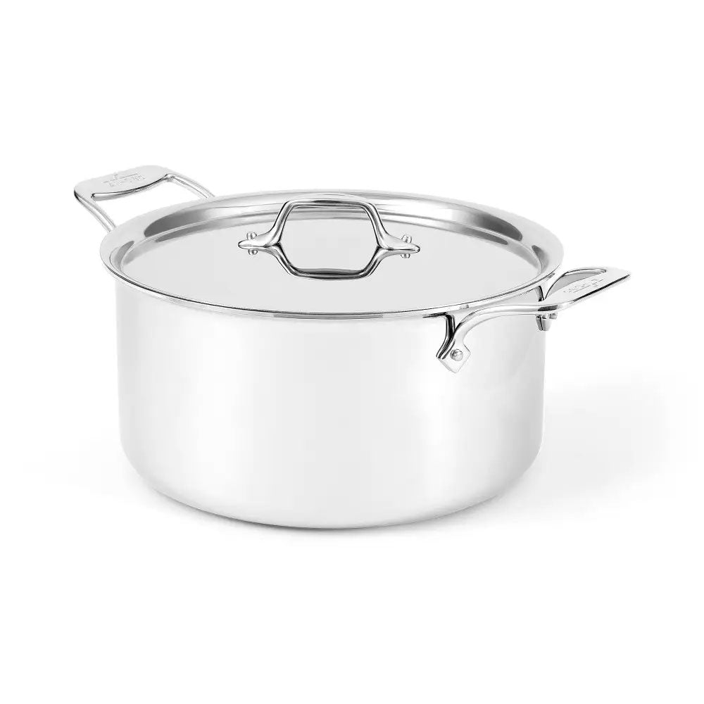 All-Clad G5 Graphite Core Stainless Steel 5-ply 8qt (7.6L) Stockpot ...