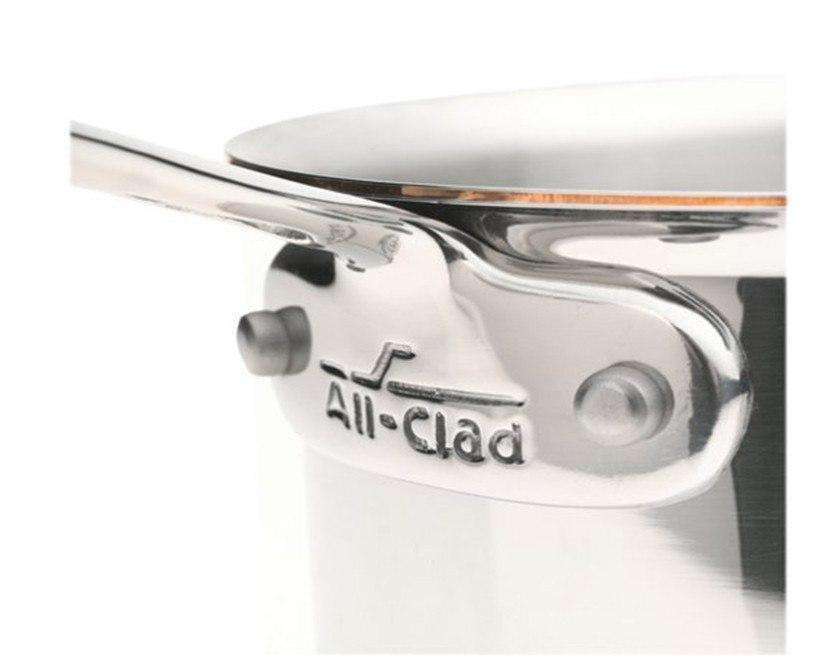 All-Clad All-Clad Copper Core Stainless 3 QT (2.8L) Saute Pan   